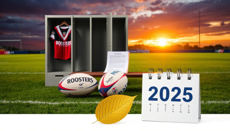 Terrell May: Contract, Brothers, Roosters Exit & 2025 News